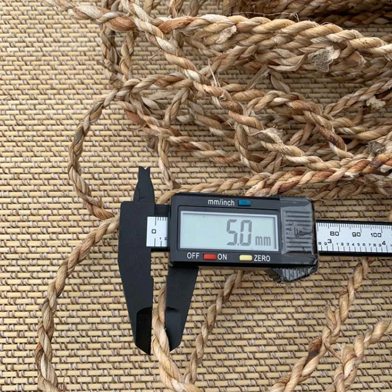 40 Meters Natural Water Hyacinth Straw Rope Handmade Weaving Grass Material Rattan Braids Knit Repair Craft Chair Basket Decor