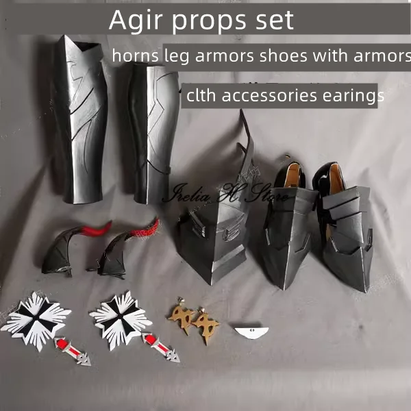 Irelia H Store Azur Lane Agir Cosplay props armors set link