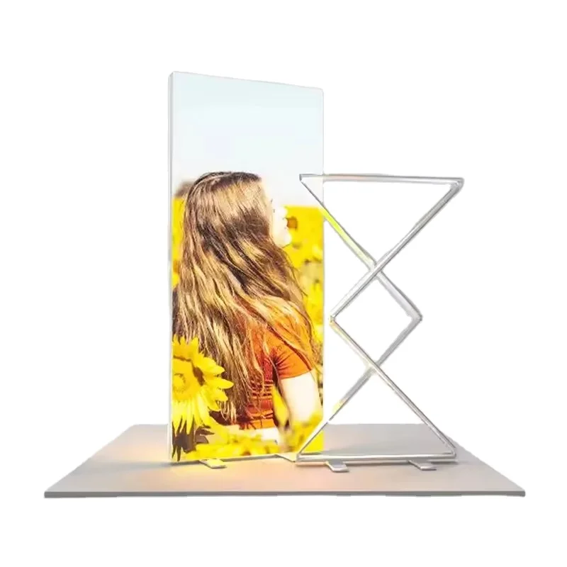 Quick Installation Portable Outdoor Light Box Billboard Foldable Light Box LED Luminous Display Light Box