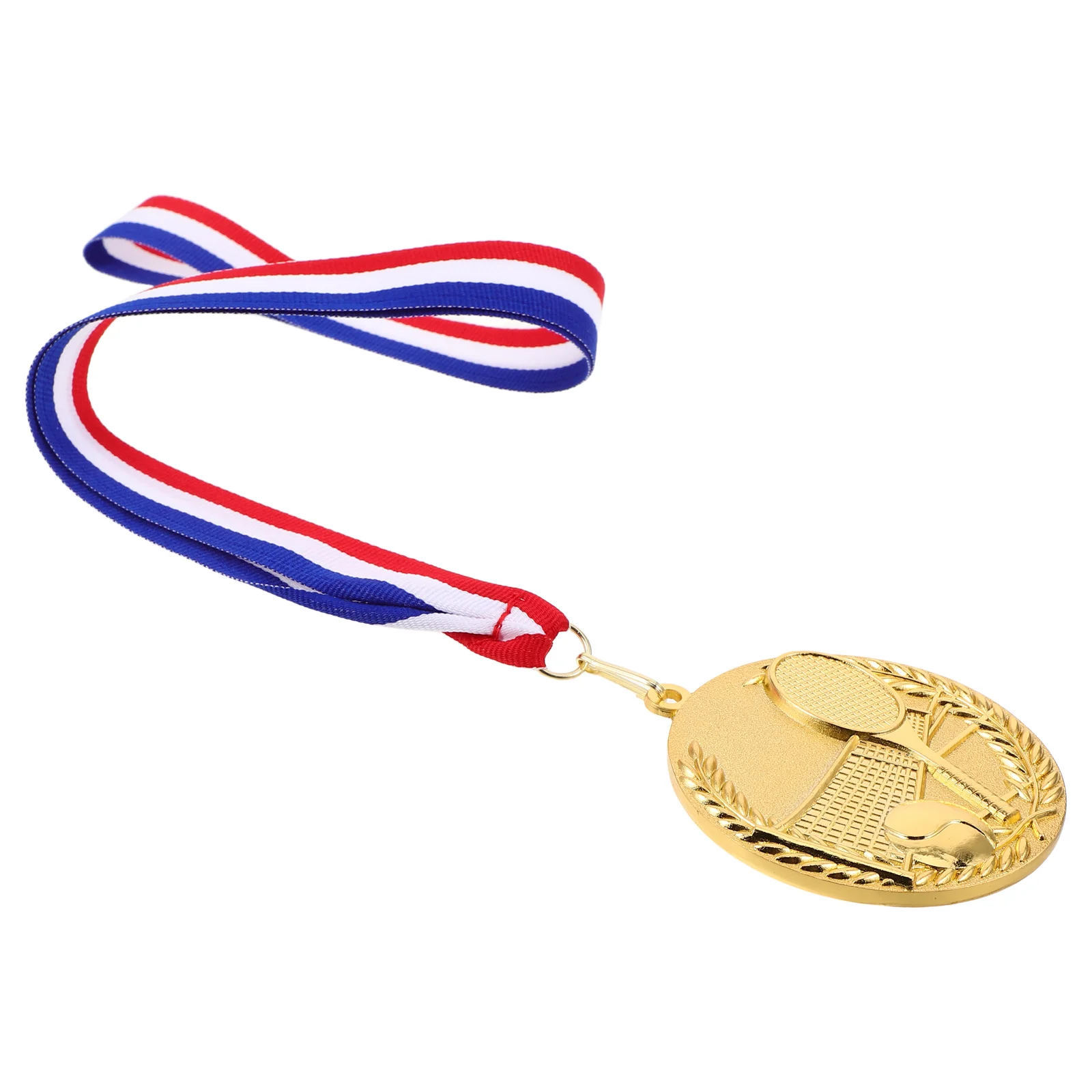 

Tennis Medal Medals Family Metal Adult Participation Gold for Awards Zinc Alloy Kids Reward Preschool Party Favors Birthday