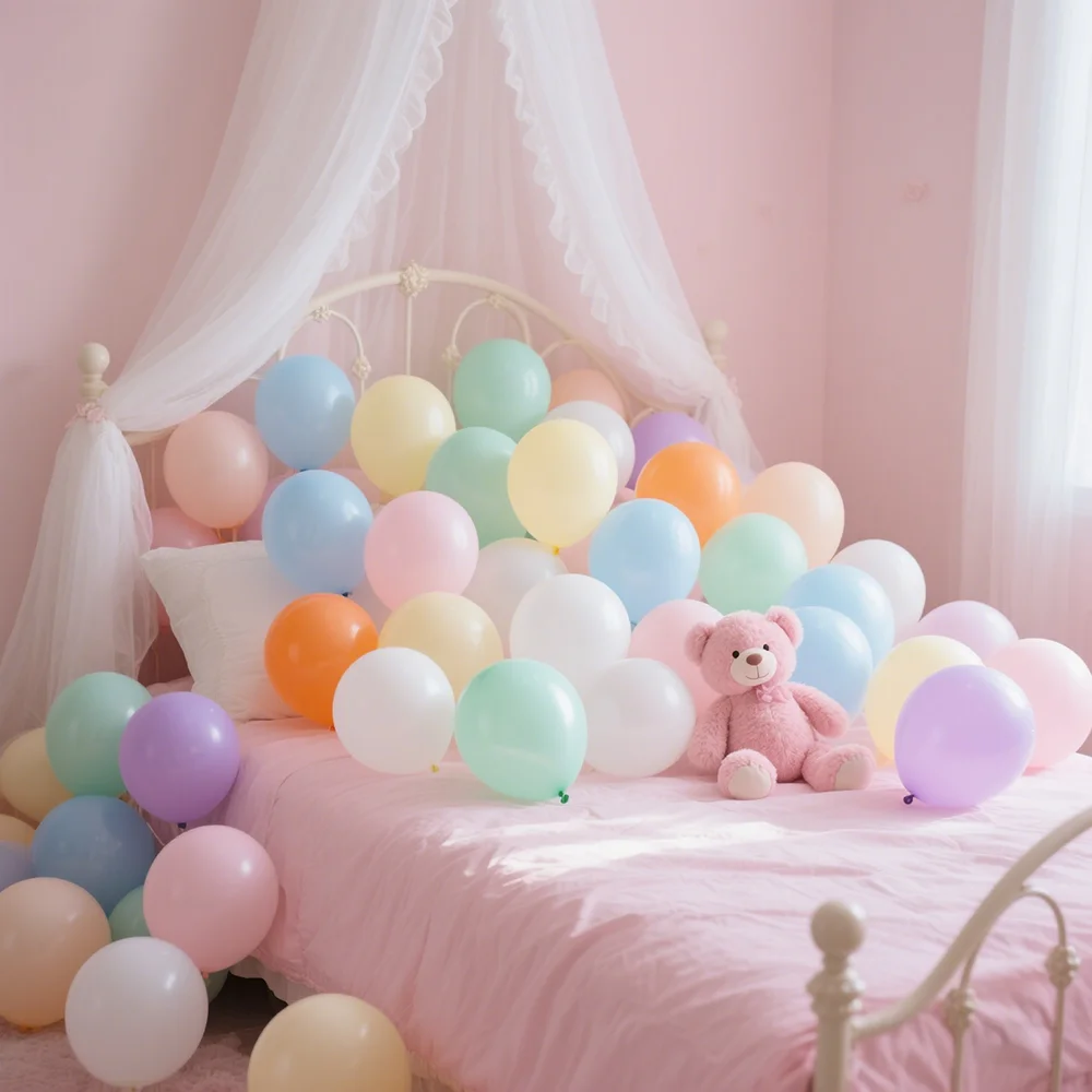 

100pcs 10" 12" Pastel Balloon Baby Pink Blue Yellow White Sand Latex Balloons Baby Shower Gender Reveal Birthday Party Decoratio