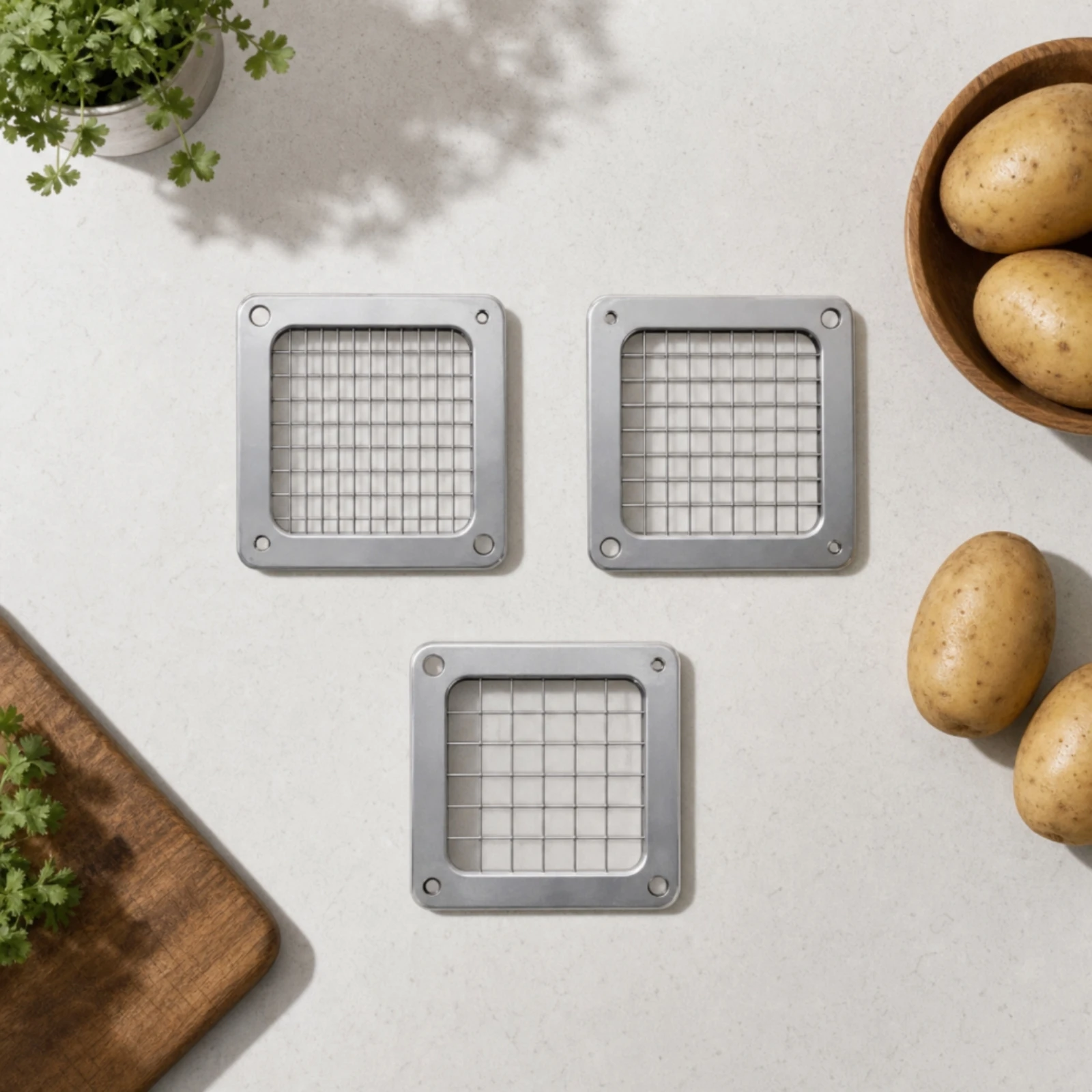 Potato Cutter with Interchange - Home Cooking In French 评论和价格