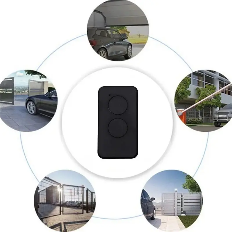 【GRANKSGIVING DAY】20X Per DOORHAN Trasmettitore Porta Del Garage Telecomando 433 Mhz Wireless Rolling Gate Controller Per Garage
