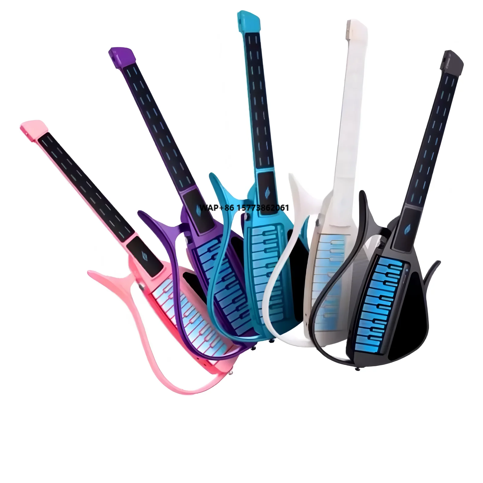 

Безструнная модель клавиатуры Cyberg Cyber, базовая электрогитара Zero для игры и пения для группы одной человека