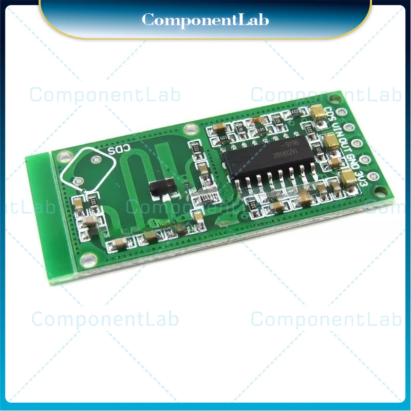 

10-25 шт. Новый оригинальный интеллектуальный датчик RCWL-0516 - микроволновый радарный датчик движения - модуль датчика присутствия человека