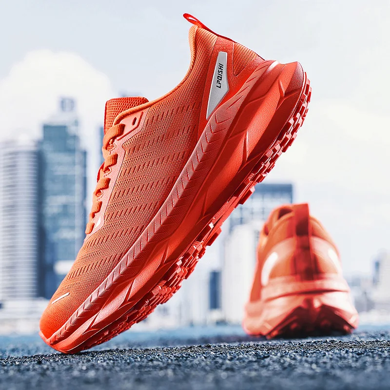 

AJHL Men's Mesh Breathable And Wear-resistant Running Shoes Casual And Versatile Sports Shoes Anti Slip Running Shoes