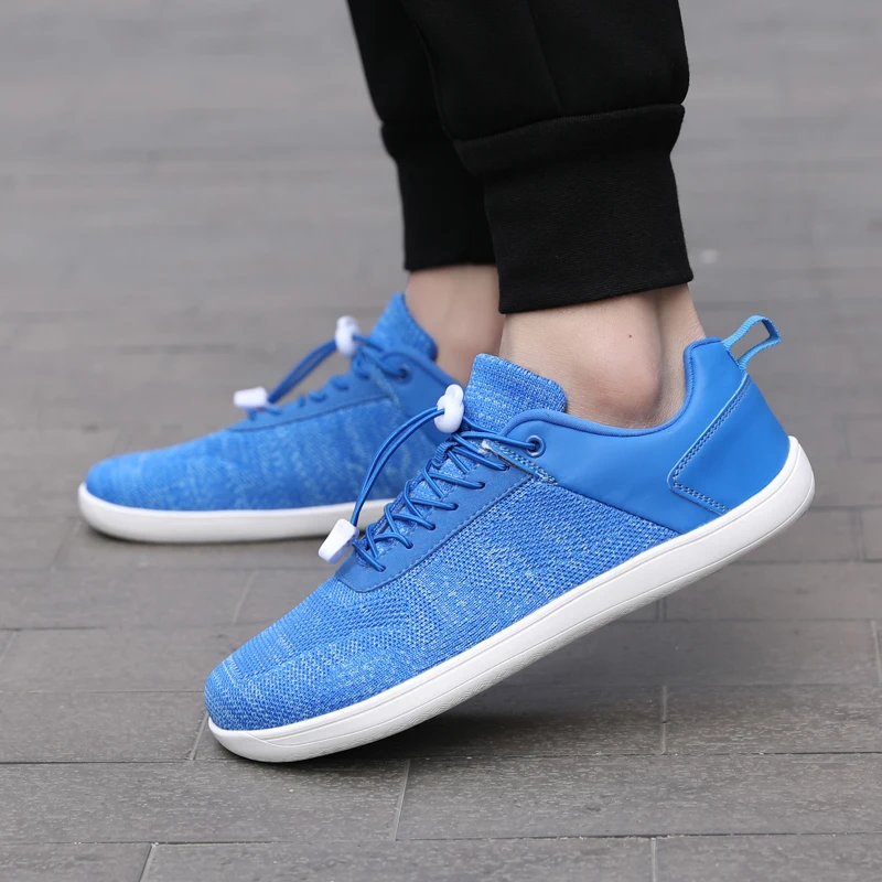 

Новые широкие удобные прогулочные туфли для мужчин, летние легкие высококачественные сетчатые лоферы, модные кроссовки с широким носком