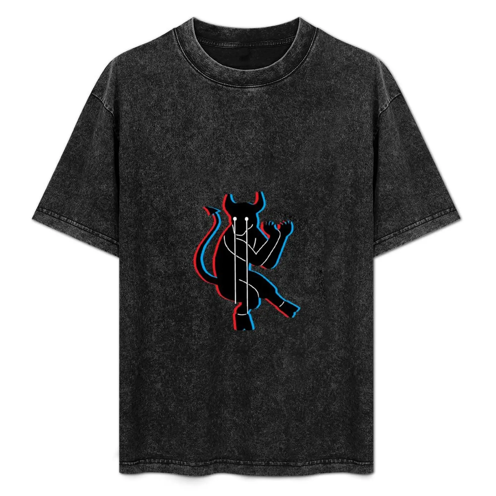 

dance like the devil told you to T-Shirt cotton graphic tees customs kawaii clothes workout shirts for men