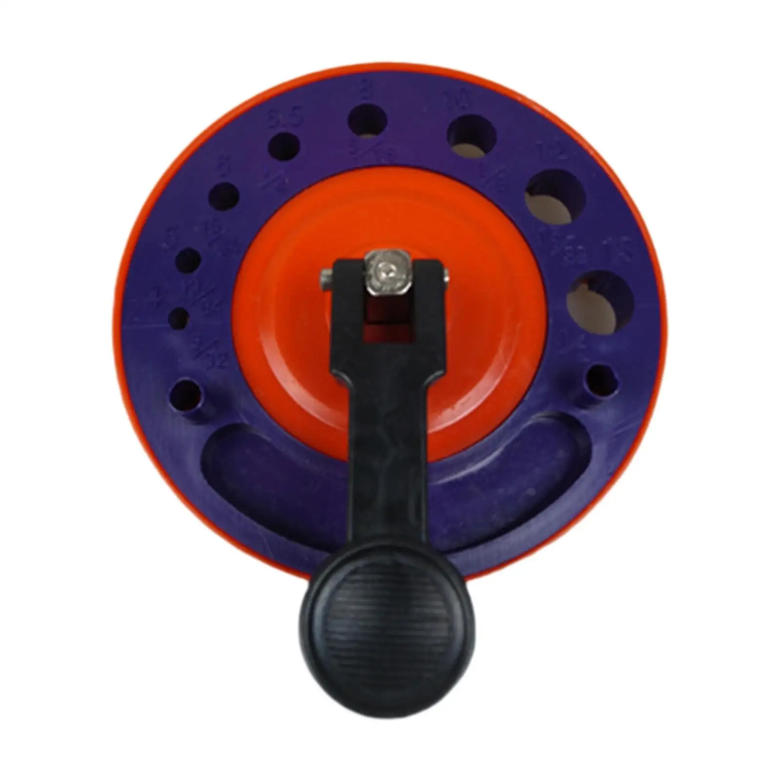 Tile Glass Openings Locator with Suction Base Professional Tile Glass Hole Saws Core Bit Guide for Glass Granite Smooth Surface