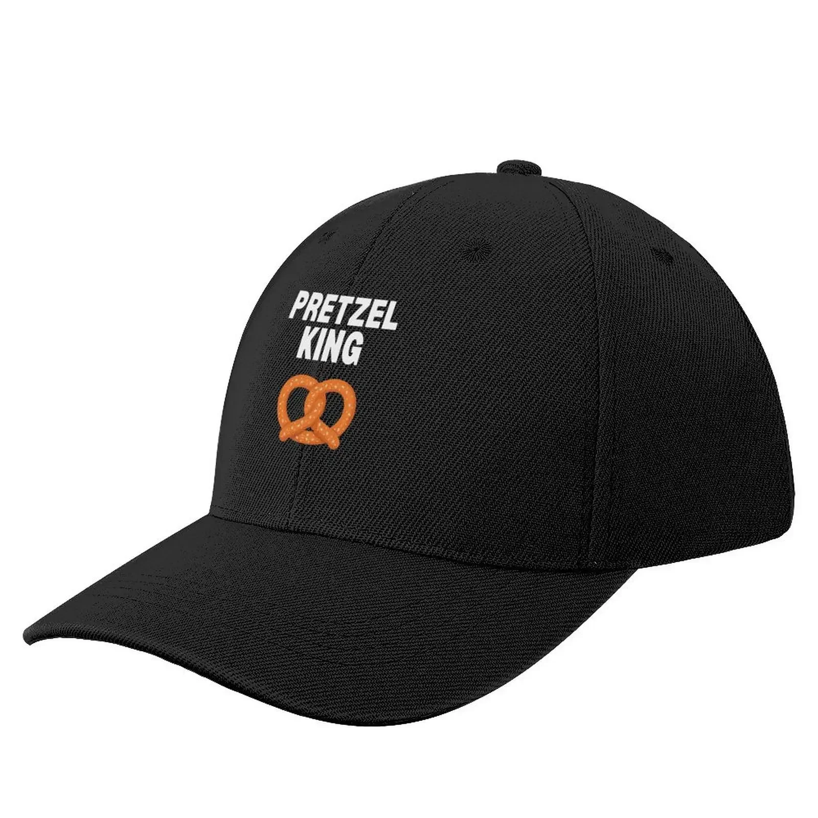 Pretzel King - Funny Pretzel Shirt For Men Pretzel Gift Baseball Cap Trucker Hat birthday custom Hat Golf Hat Men Women's