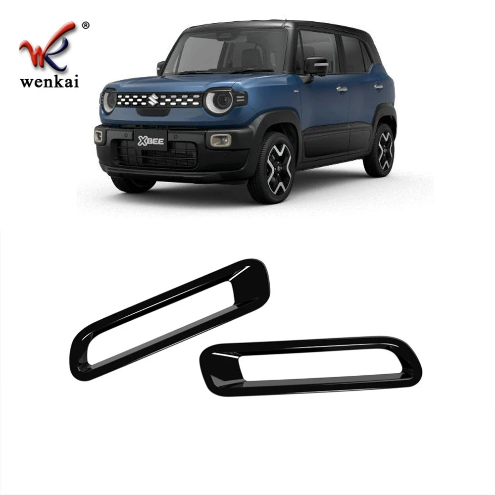 For 2025 2026 Suzuki Xbee Rear Fog Lamp Cover Decoration Cap Chrome Parts - view 5
