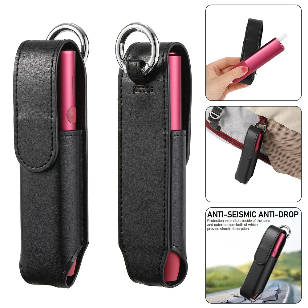Funda magnética de cuero de moda para IQOS ILUMA ONE, bolsa para fumar cigarrillos electrónicos, accesorios IQOS ILUMA I ONE