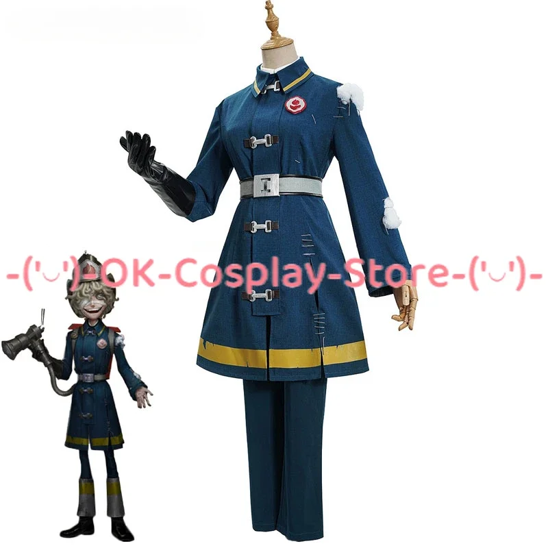 Game Identity V Fire Investigators Cosplay Costume Fancy Party Suit Halloween Carnival Uniforms Anime Clothing Custom Made