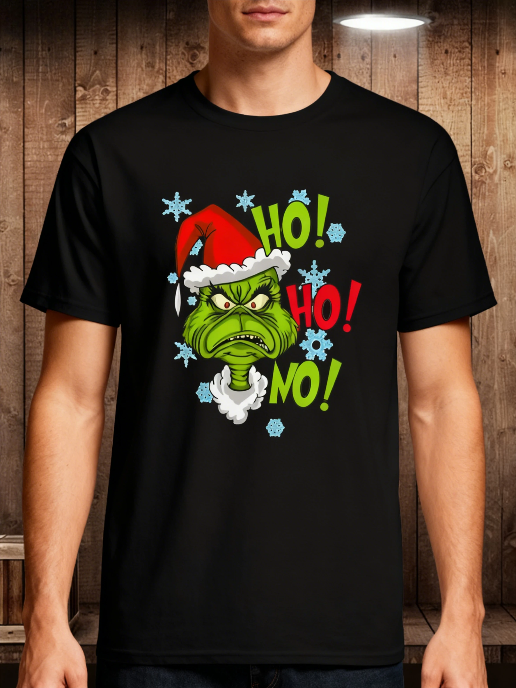 2026 عيد الميلاد غريب فيلم القطن الخالص تي شيرت للرجال والنساء عيد الميلاد مهرجان هدية تذكارية تي شيرتات عجيبة #1