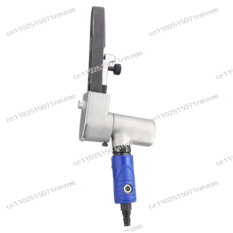 Pneumatic Belt Sander, Rotating Handheld Wire Drawing Machine, Polishing Tool for Metal Surface Treatment