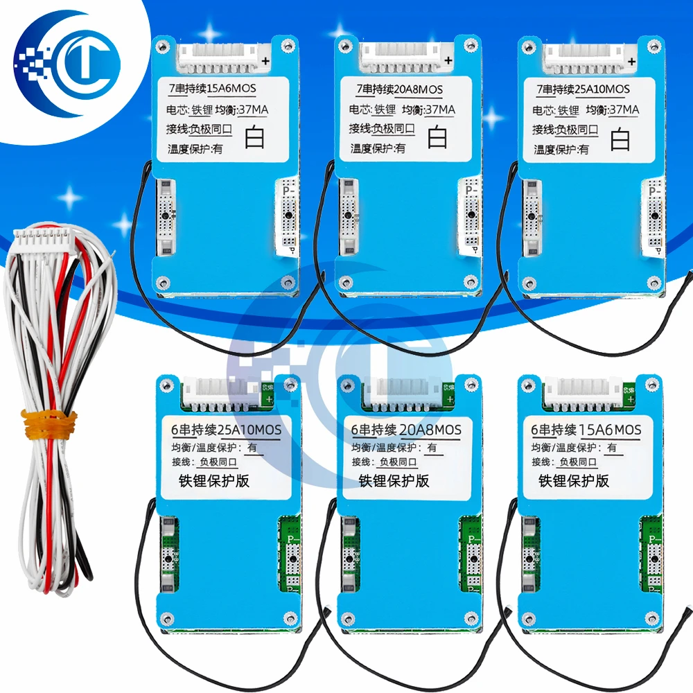 6S/7S 24V Lifepo4 E…