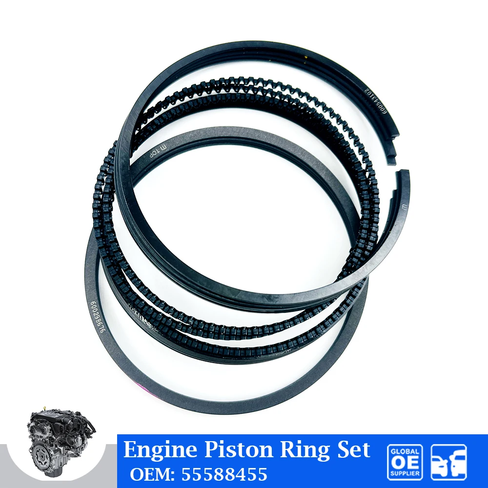 

Комплект поршневых колец двигателя для Buick Envision Encore 1.5T LFV L3G Chevrolet Cruze 1.4T, автозапчасти, автомобильные аксессуары 55588455 STD Ring