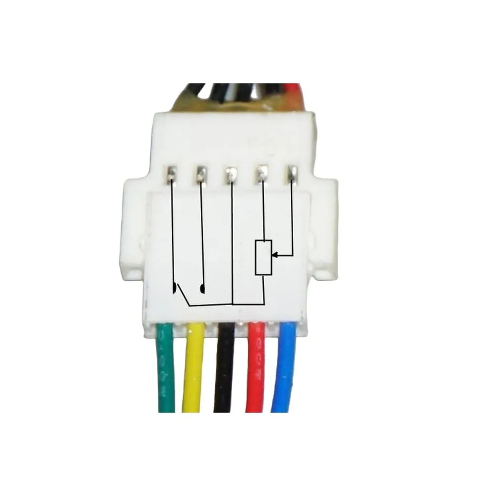 15-22V Hall-less Brushless Motor Driver Board 140A MOS Aluminum Shell Forward Reverse Adjustable Speed Controller for Power Tool