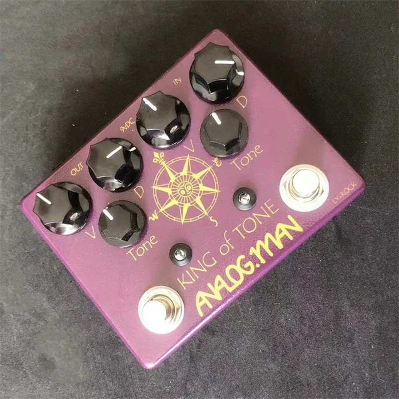 LY-ROCK Rock Electric Guitar Super Sun Face King of TONE Highest Configuration Overload Excitation Single Block Effect Clone