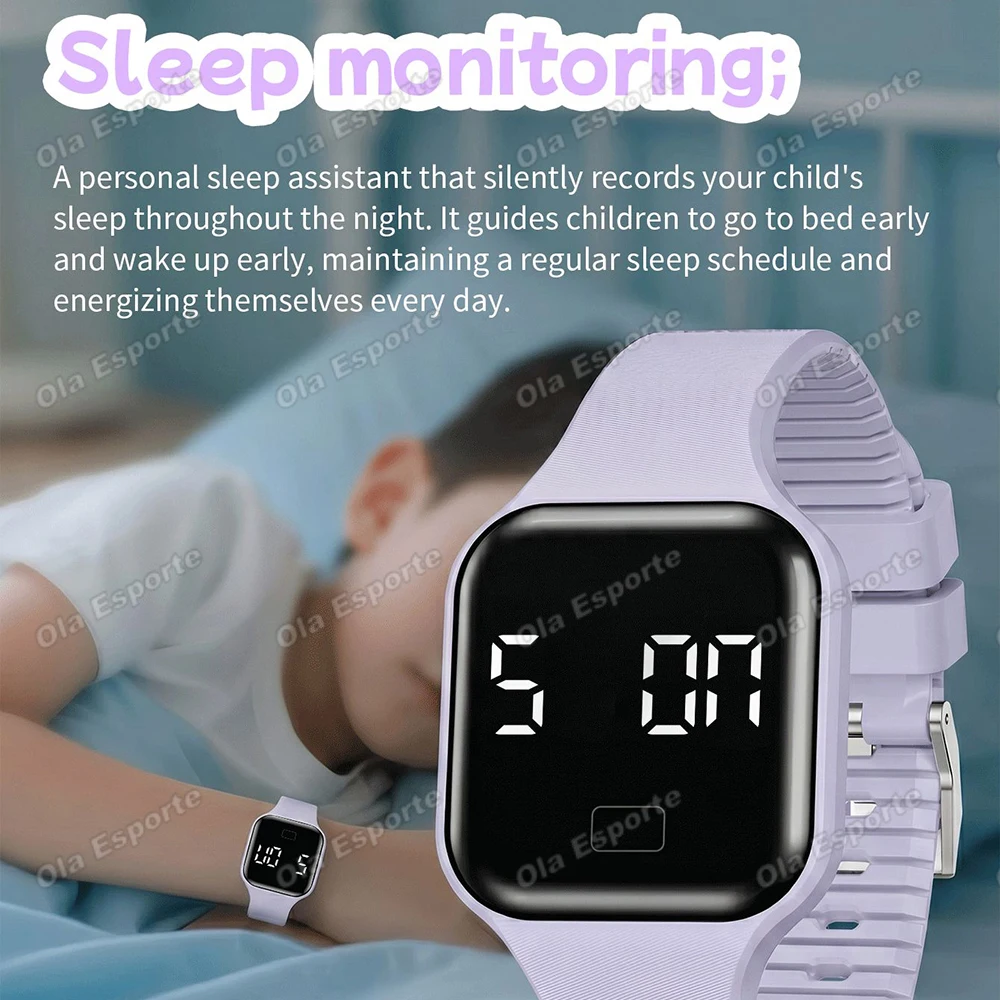 Modny Smartwatch dla Dzieci Un – Smartwatch Digital Watches For Kid Boy With Alarm recenzja i cena
