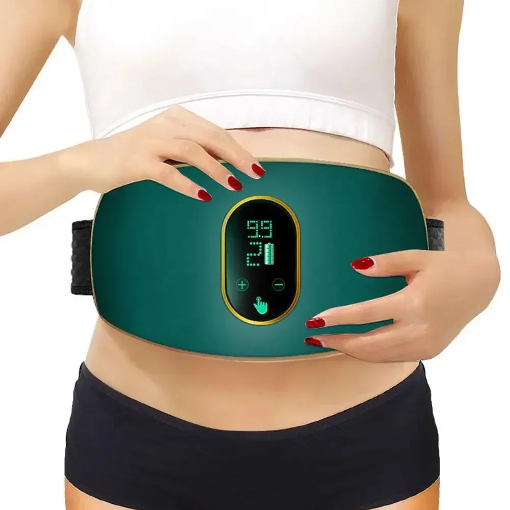 Revolutionary Fat Spinning Machine Fiber Waist Belt Waist Fitness Massager Weight Loss Body Shaping Instrument muscle stimulator