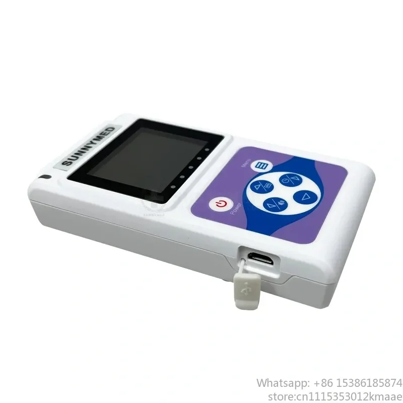 Vequyn SY-C058 Handheld Multi-Parameter Veterinary Vital Signs Monitor– High-Quality Pet Oximeter