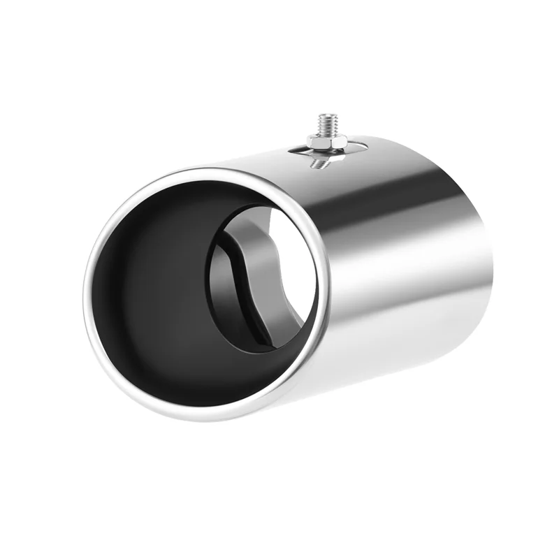 

L37A-для Honda Accord 2008 2009 2010 2012, задний глушитель, наконечник, стальной выхлопной хвост