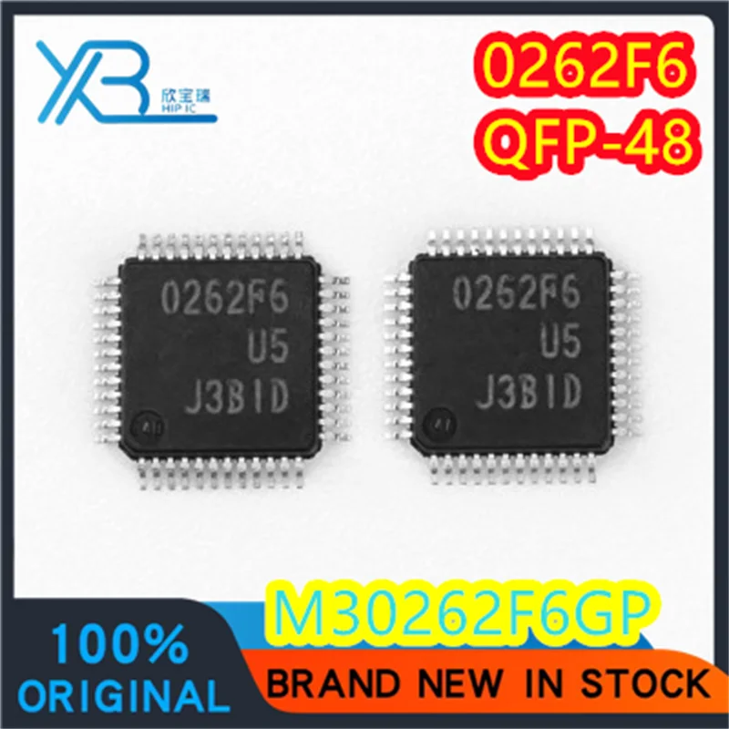 

(1/20 pieces) M30262F6GP 0262F6 QFP48 microcontroller chip MCU original high performance low power consumption fast delivery