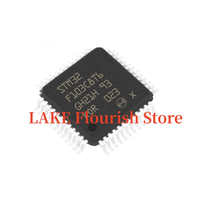 5-100pcs STM32F103C4T6  STM32F103 LQFP48  en stock