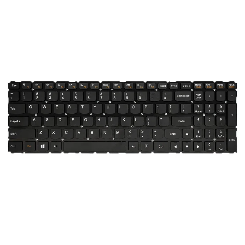 Подходит для клавиатуры Lenovo yoga 500 700 E520 S-15-17 ISK IHW ACL IBD IKB.