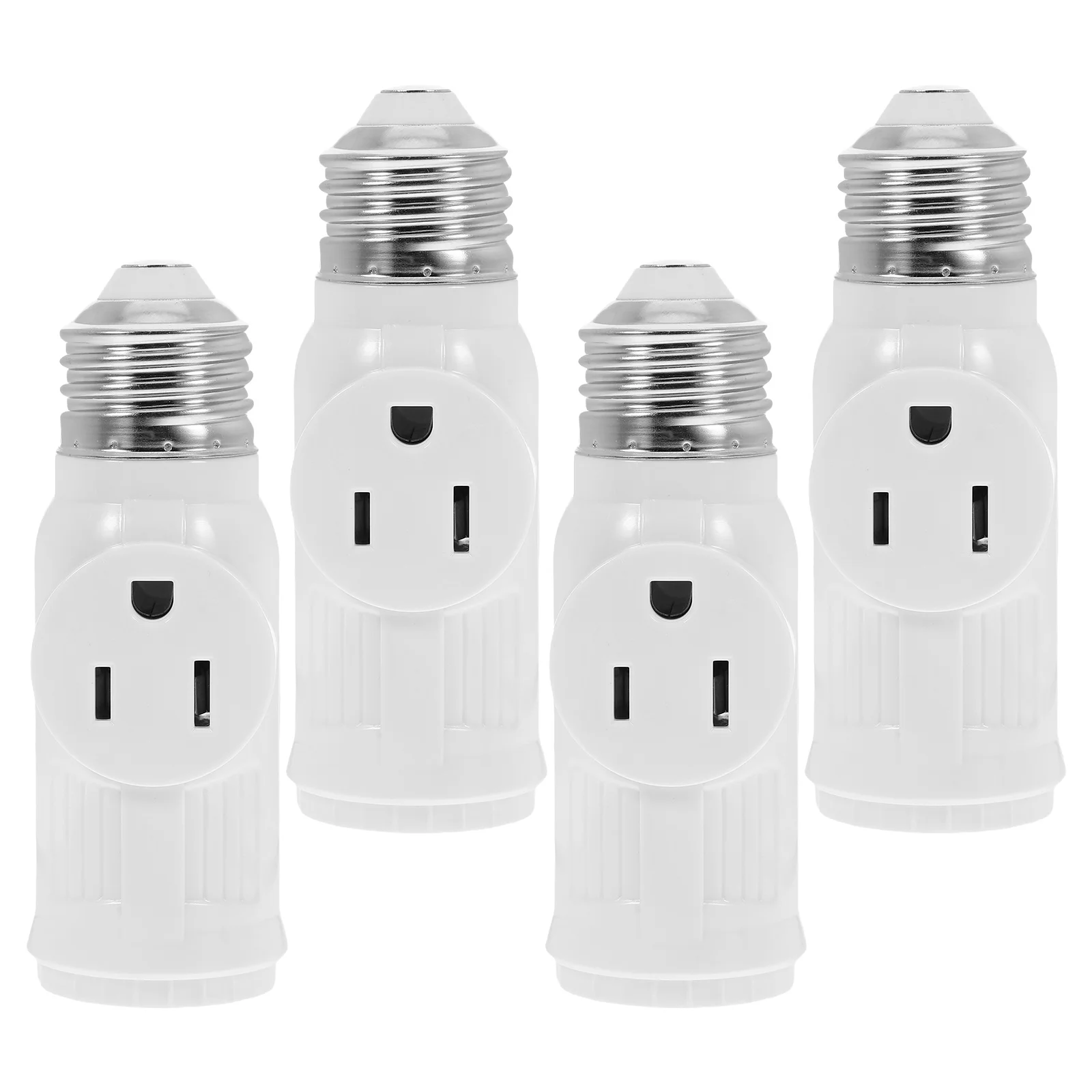 4 Pcs Lampholder Converter Lampshade Adapter Replacement Leak-proof Adapters Bulb Holders Light Socket Component Pulley