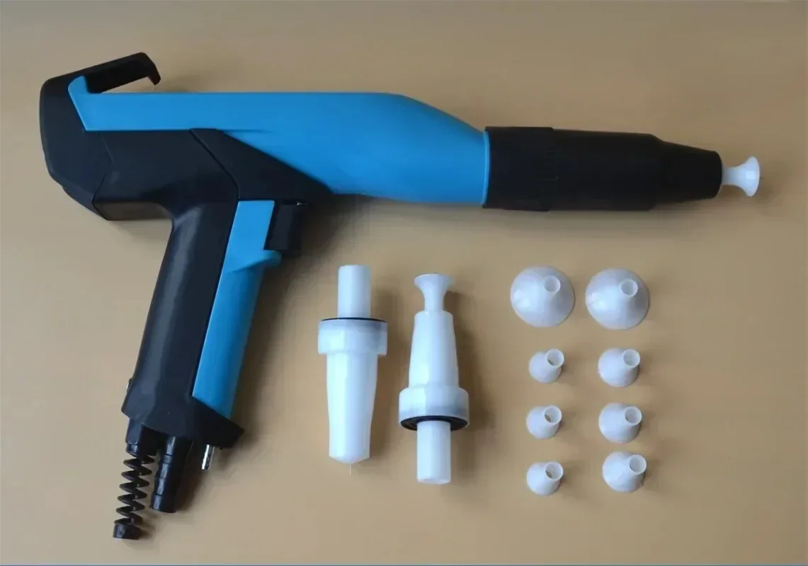 sMaster GM04-GS Plastic Powder Coating Gun Body Shell Durable Type Powder Spray Gun Shell Housing Electric Gun Spray Paint
