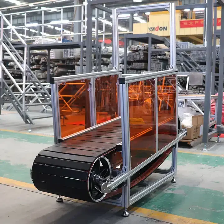 

Langle Factory Customized Size Aluminium Frame Treadmill Dogs Pet Training Equipment Dog Running Machine