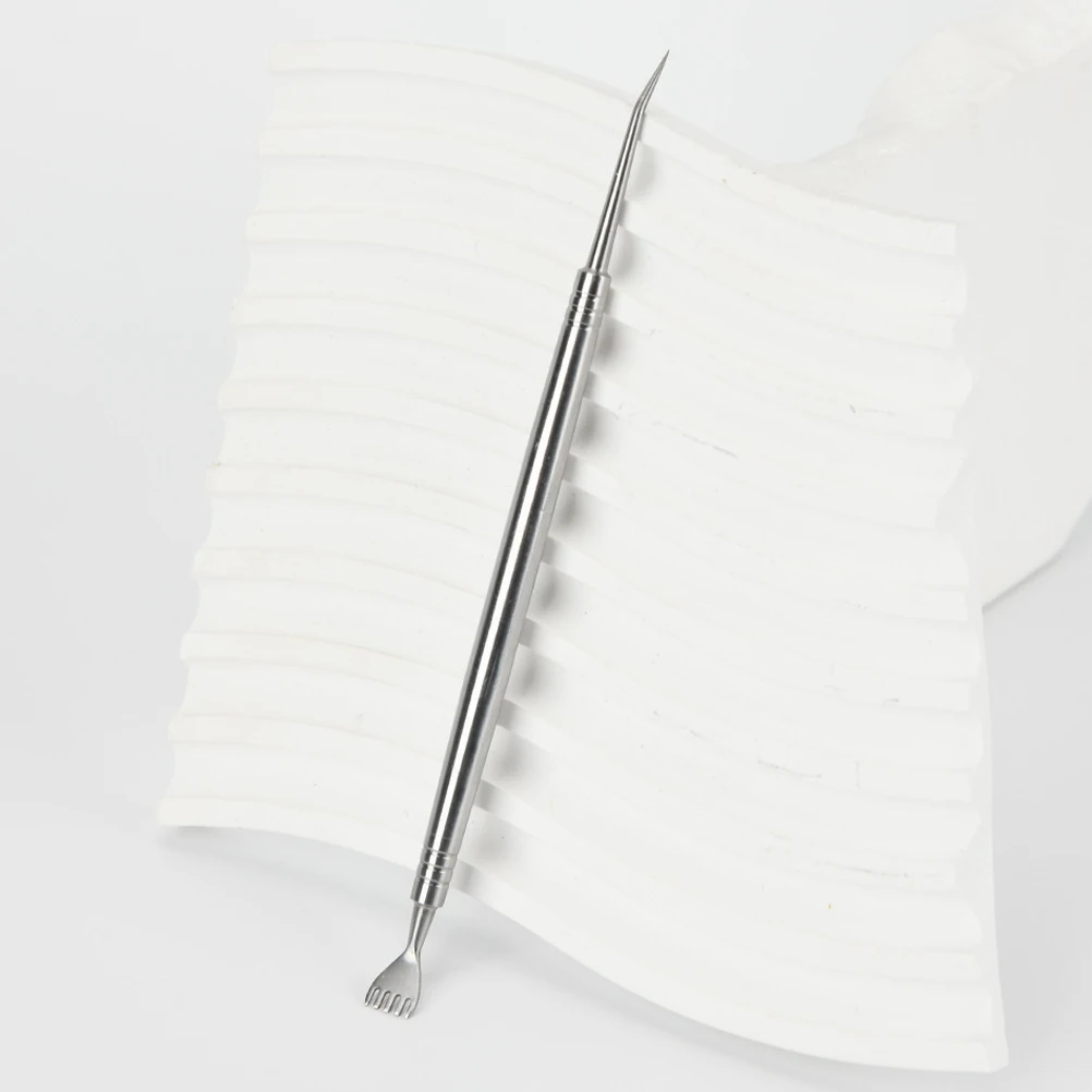 

3Pcs Eyelash Perm Lifting Tool Stainless Steel Lash Separator Comb Eyelash Curling Tool Comfortable Grip for Natural Eye Lift