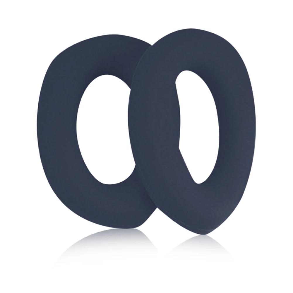 2 قطعة غطاء وسائد الأذن استبدال سيليكون وسادة الأذن يغطي قابل للغسل مقاوم للعرق الحد من الضوضاء لسوني WH-1000XM5 سماعة #4