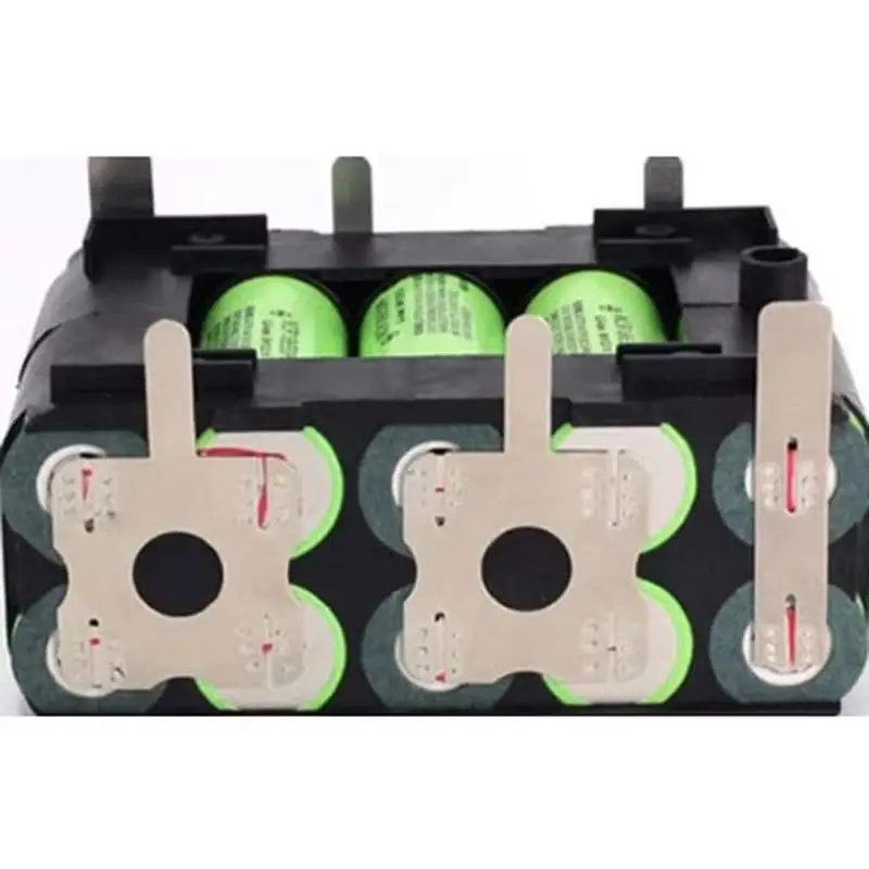 8Pcs Spots Welding Nickel Plates Battery Plating Nickle Sheet For Makitas Nickel Plated Steel Strap Strip Sheets Battery