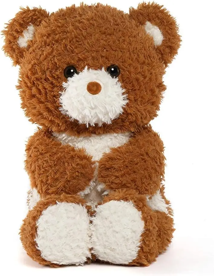 MorisMos Cute Teddy Bear Stuffed Animal Plush Brown Teddy Bear Gifts for Girlfriend Kids, 20.5 Inch