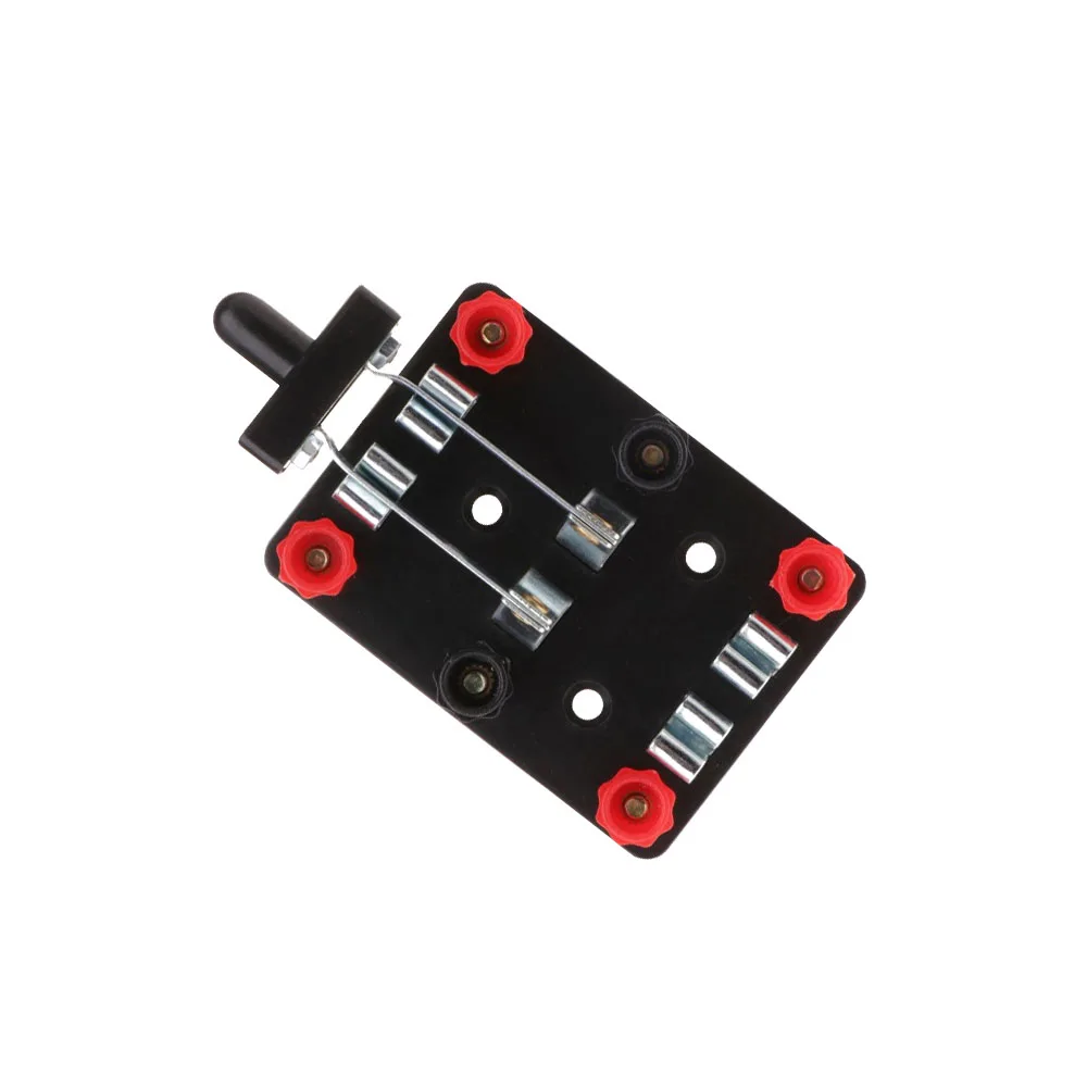 Double-Pole Knife Switch Double Pole Double Throw Toggle Switch Electrical Experiment Series Physical Experiment Switch