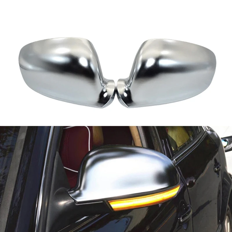 Car Side Wing Mirror Cover Rearview Mirror Shell 1K0857538 1K0857537 For VW Golf 5 Jetta MK5 Passat 5.5 6