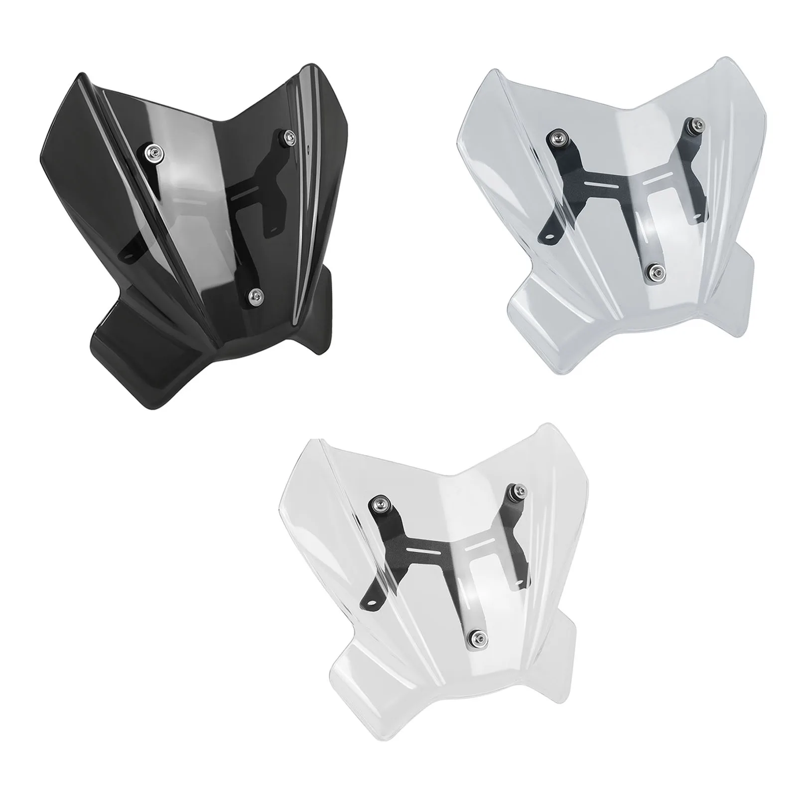 Motorcycle Windscreen Windshield For Honda CB500 Hornet CB 500 2024 2025 Spoiler Fairing Viser Visor Wind Screen Deflector