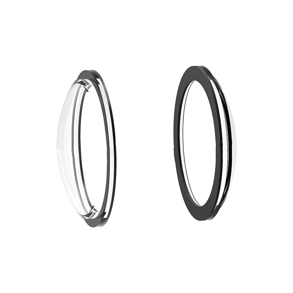 Lens Guards Protector For Insta360 X3 Anti-scratch HD Protective Shell Case For Insta360 ONE X3 Panoramic Cameras Accessories