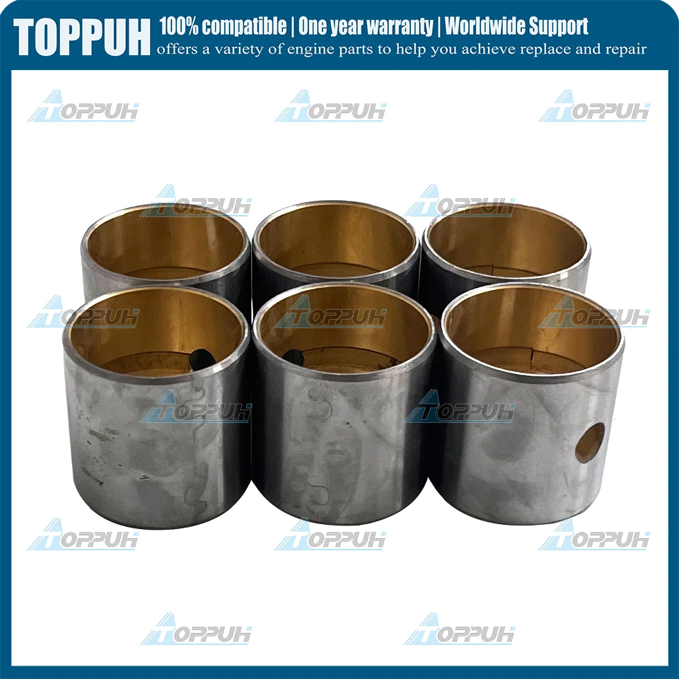 For Nissan TD42 TD42-T engine 6 pcs TD42 Connecting Rod Bush