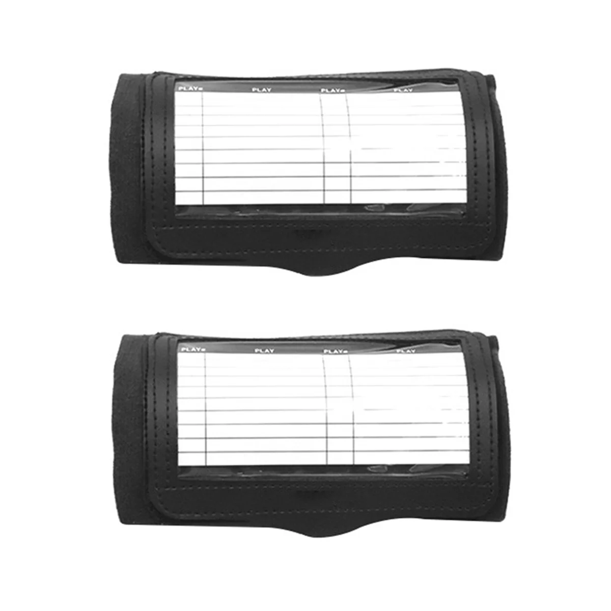 N18R Pacote com 2 pulseiras esportivas para adultos para futebol, beisebol e treinamento - braçadeiras