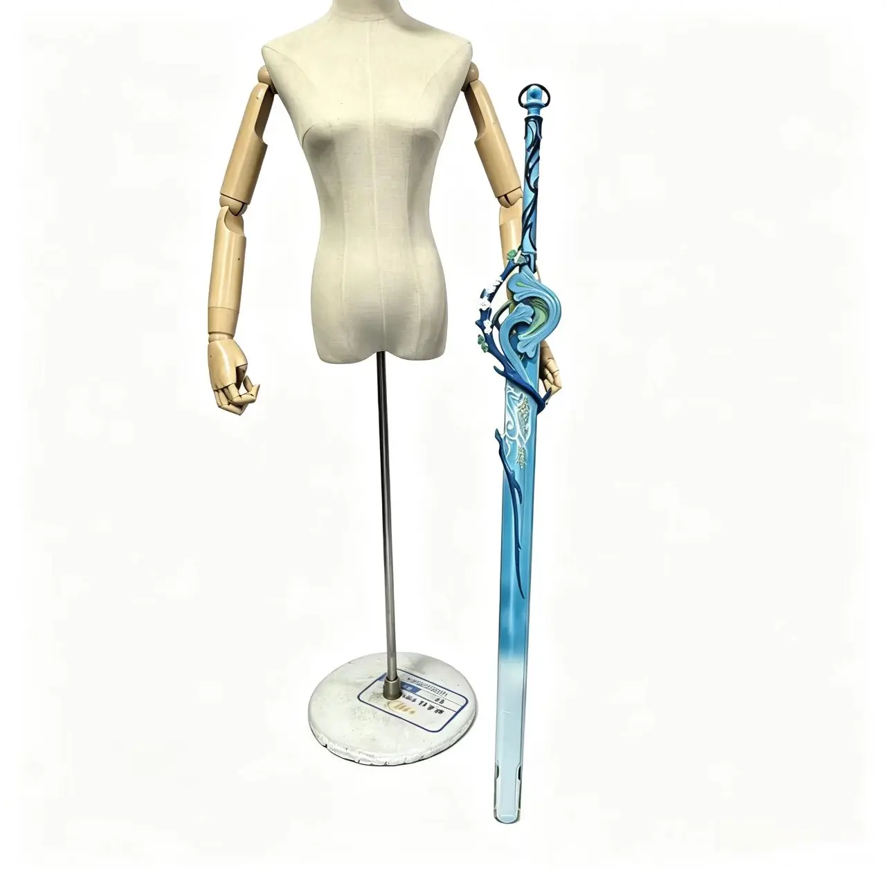 Qingxiao Light Sword Prop Game Wuthering Waves Cosplay Prop Halloween Christmas Fancy Party Comic Convention Costume Accessories