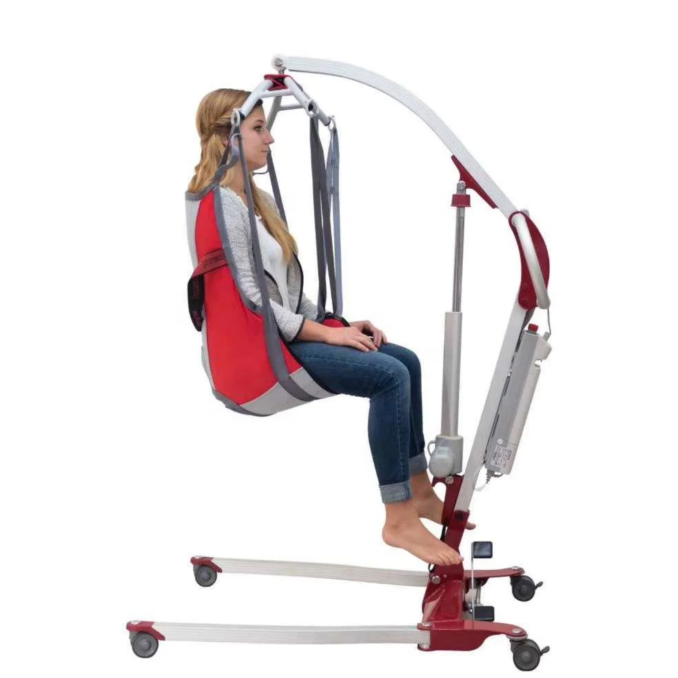 Battery Powered Patient Hoist Hoyer Foldable Patient Lift Electric