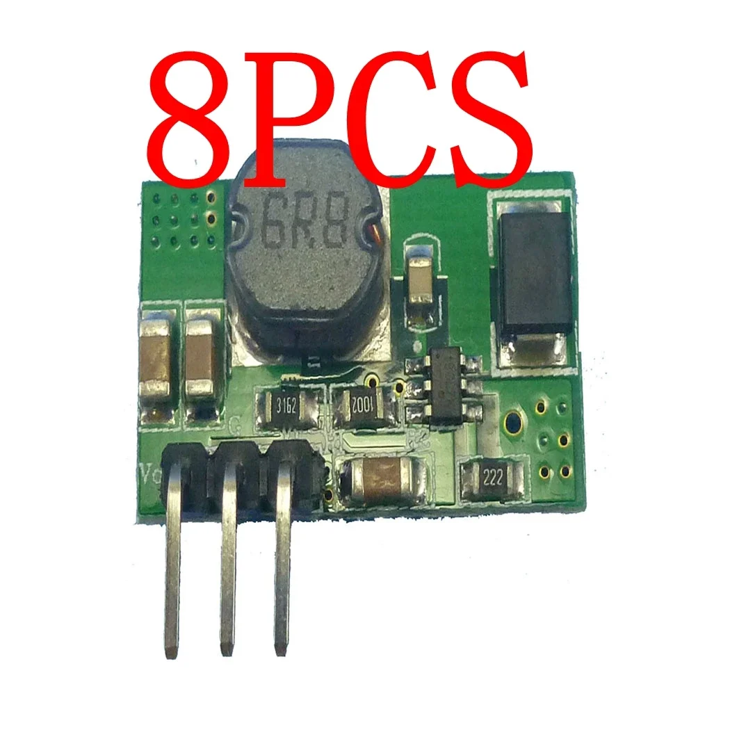 

8 Pcs FP6190 replace AMS1117 Lm2596 DC DC Converter 5V-23V to 3.3V Step Down Buck Regulator Power Module