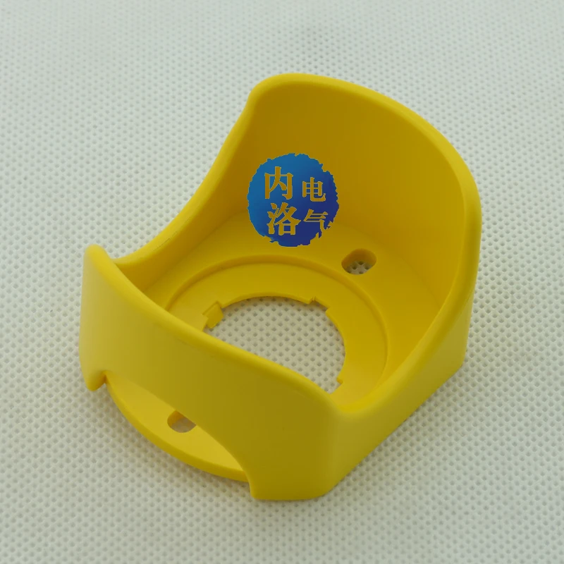 [SA]Professional EAO 22mm emergency stop button , button switch protective seat yellow imported !--10pcs/lot