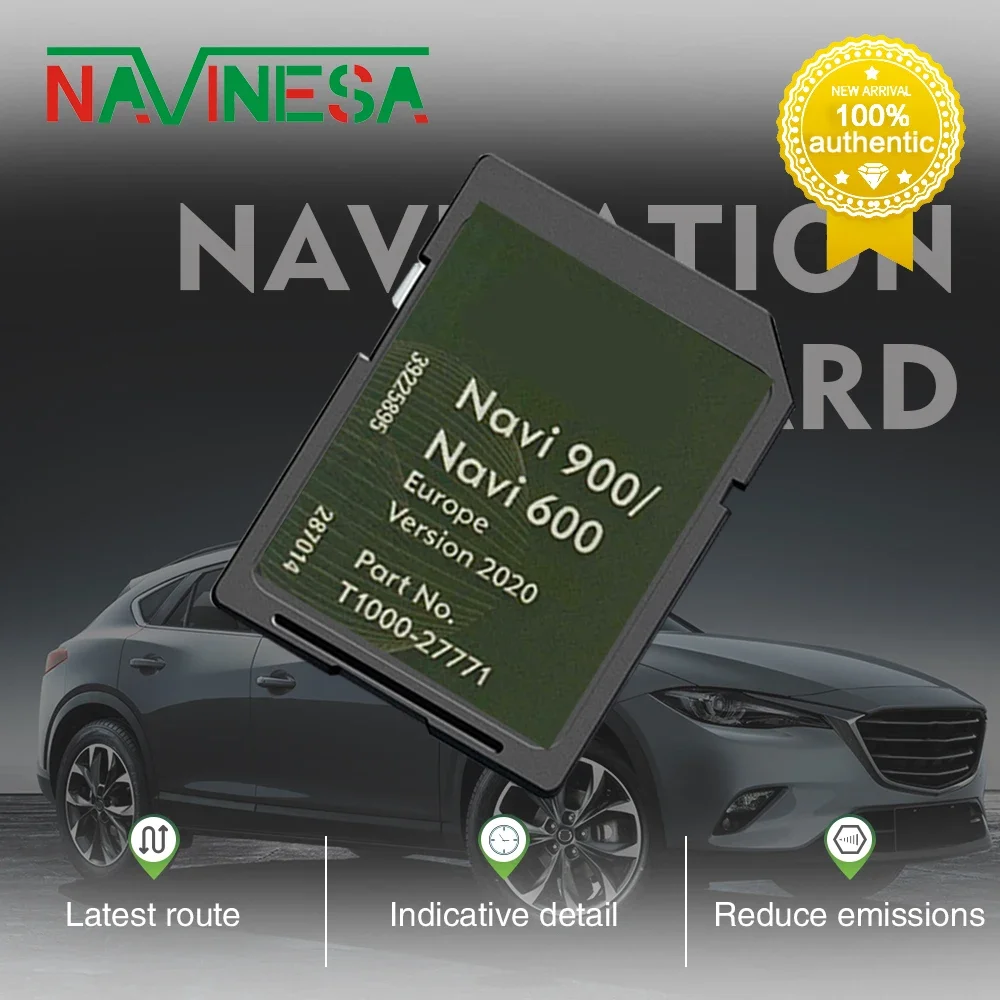 Navi 600 Card For Opel Cascada 2013 2014 Vehicle GPS Device System Software Navigation SD Memory Europe Country