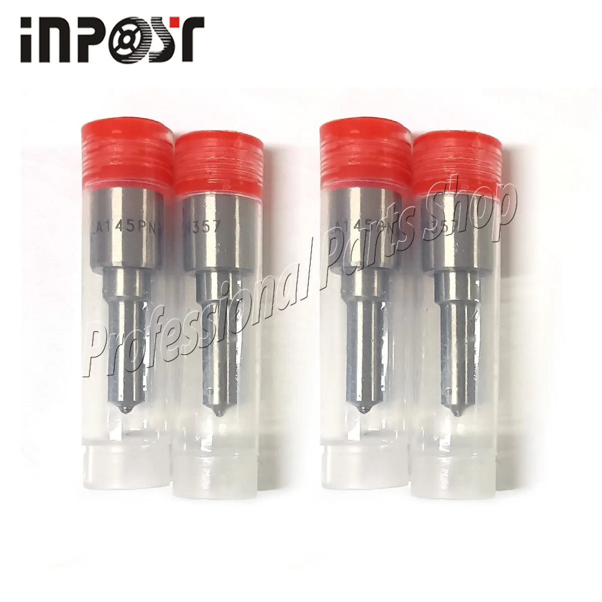 

4pcs Injector Nozzle DLLA145PN357 for Kubota V2203 Indirect Injection