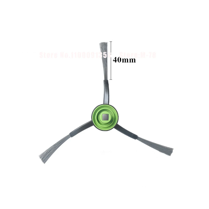 Para ecovacs deebot t8 aivi n8 pro série robô aspirador de pó principal rolo lateral escova sacos poeira filtro hepa mop pano acessórios